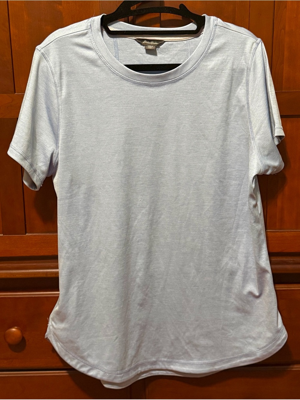 Lt blue Eddie Bauer dri-fit Tshirt